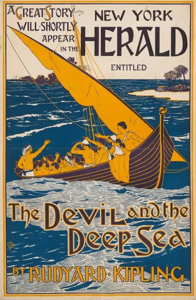 New York Herald The Devil And The Deep Sea By Rudyard Kipling