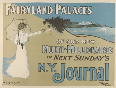 New York Journal Fairland Palaces Of Our New Multi Millionaires