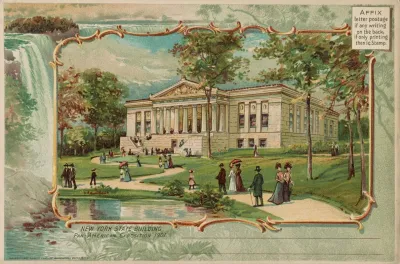 New York State Building Pan American Exposition 1901