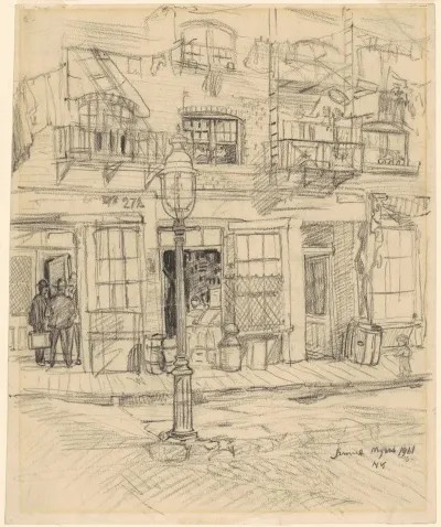 New York Street Scene 2