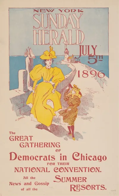 New York Sunday Herald July 5th 1896