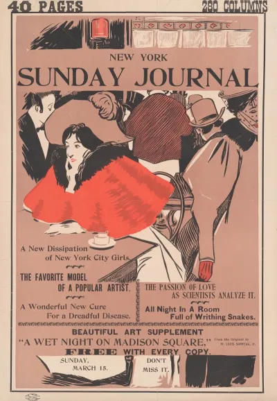 New York Sunday Journal March 15