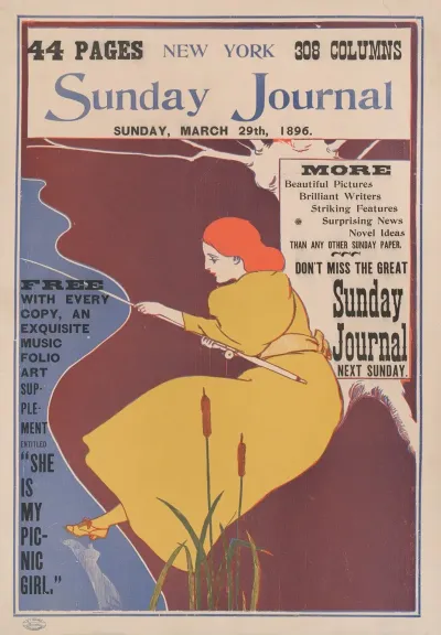 New York Sunday Journal Sunday March 29th 1896