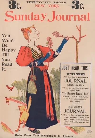 New York Sunday Journal You Wont Be Happy Till You Read It