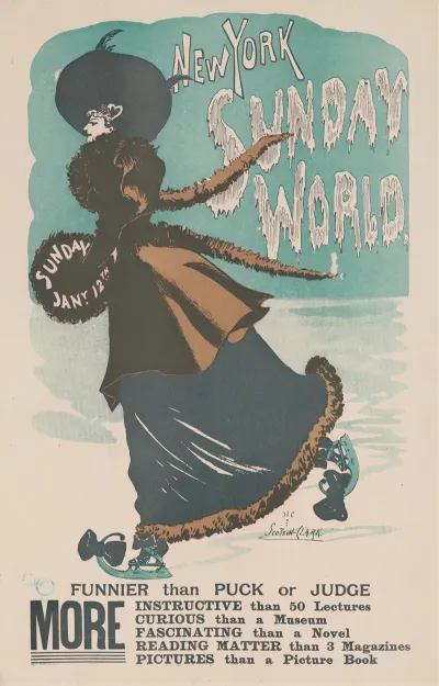New York Sunday World Sunday Jany 12th