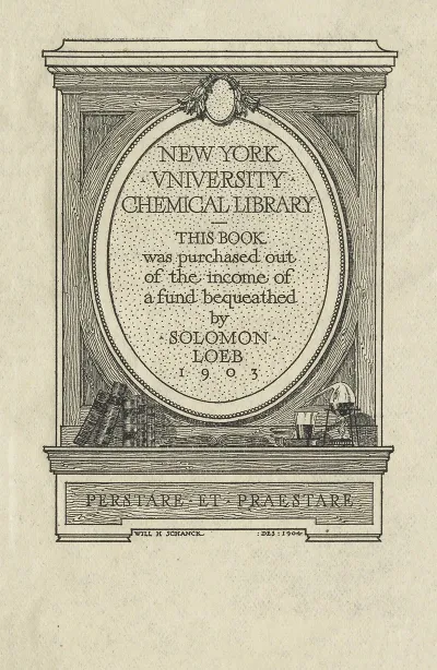 New York University Chemical Library