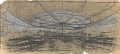 New York Worlds Fair 1964 1965 Space Flower Exhibition Structures