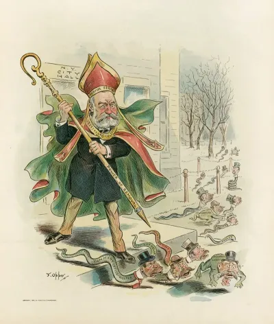 New Yorks St Patrick