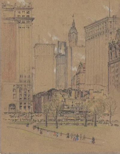 New Yorkthe Old And The New