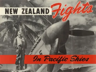 New Zealand Fights In Pacific Skies