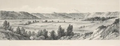 New Zealand Graphic And Descriptive Plate I Whanganui River