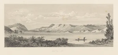 New Zealand Graphic And Descriptive Plate Iii Roto Iti