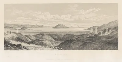 New Zealand Graphic And Descriptive Plate Iii Roto Rua