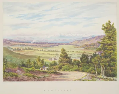 New Zealand Graphic And Descriptive Rangitikei