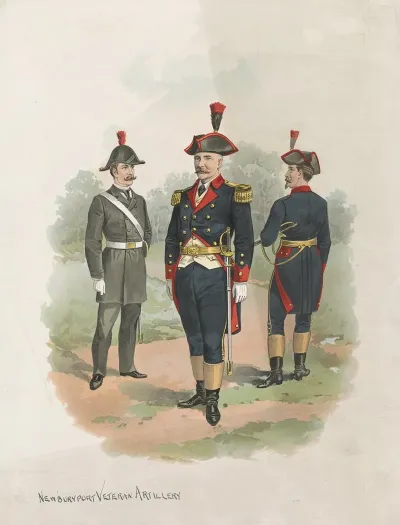 Newburyport Veteran Artillery