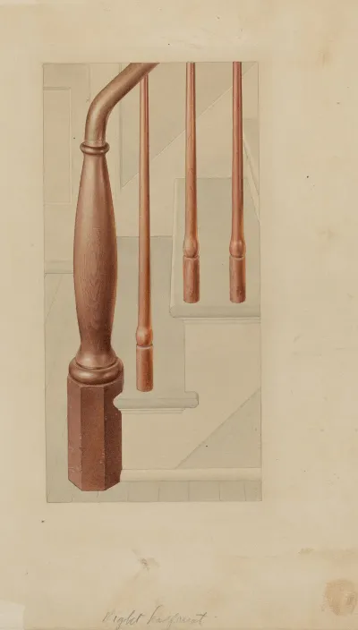 Newel Post 2