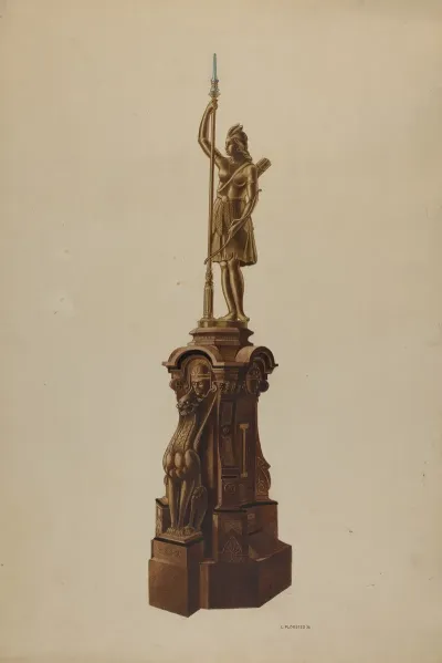 Newel Post 3