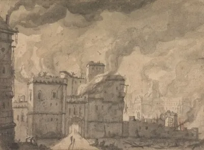 Newgate Prison The Fire Of London