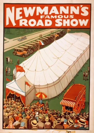 Newmanns Famous Road Show