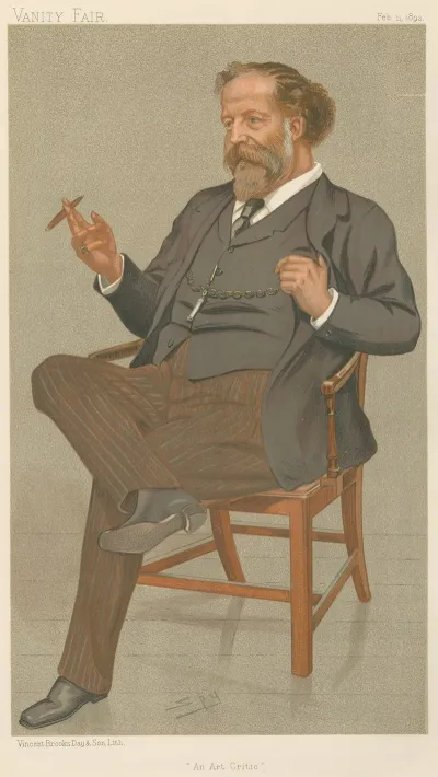 Newpapermen An Art Critic Mr Joseph William Comyns Carr February 11 1893