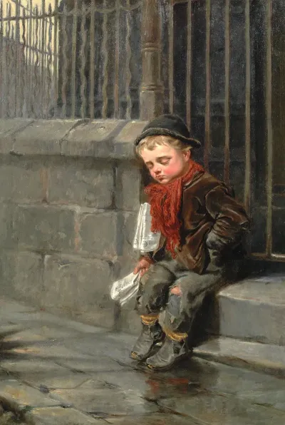 News Boy 3