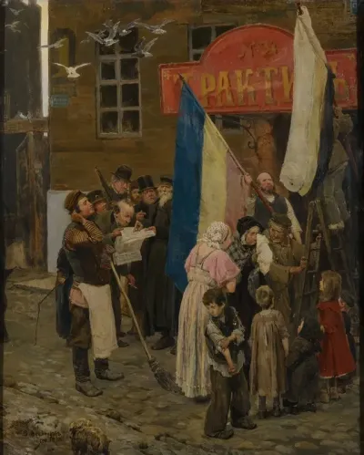 News Of The Capture Of Kars
