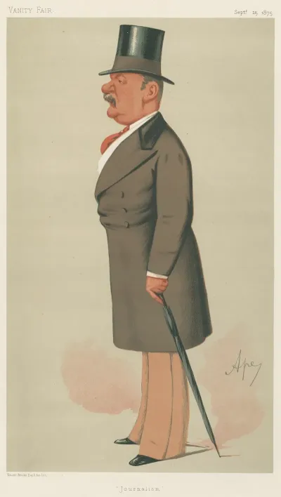 Newspapermen Journalism Mr George Augustus Sala September 25 1875
