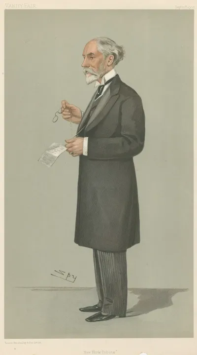Newspapermen New York Tribune Mr Whitelaw Reid September 25 1902