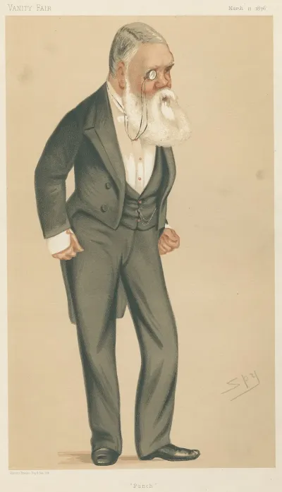 Newspapermen Punch M Ian Taylor March 11 1876