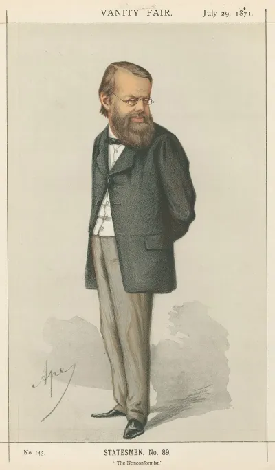 Newspapermen The Nonconformist Miall July 29 1871
