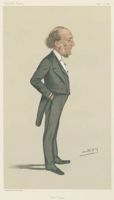 Newspapermen The Times Mr John Walter September 10 1881