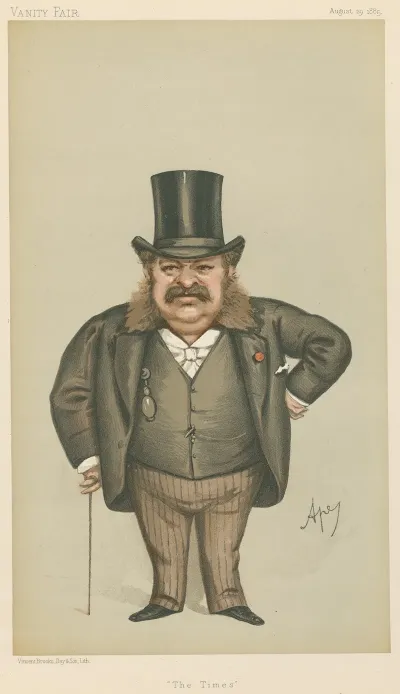 Newspapermen The Times Opfer Of Blowitz August 29 1885
