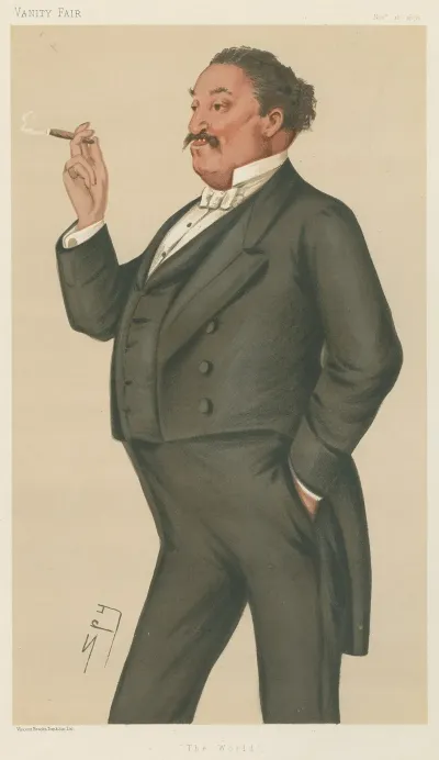 Newspapermen The World Mr Edmund Hodgson Yates November 16 1878