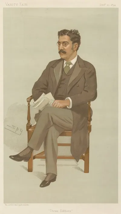 Newspapermen Three Editors Clement K Shorter December 20 1894