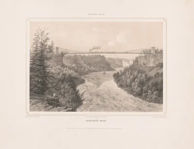 Niagara Falls Suspension Bridge