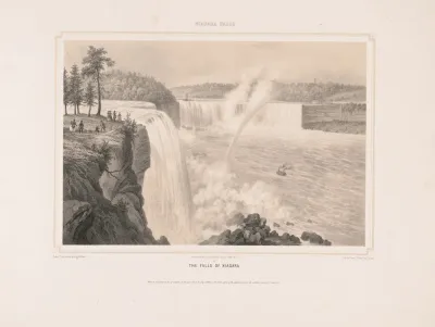 Niagara Falls The Falls Of Niagara