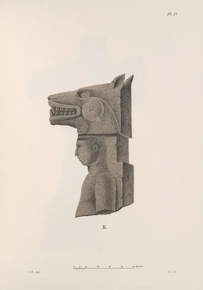 Nicaraguan Antiquities Pl 12