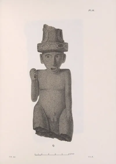 Nicaraguan Antiquities Pl 20