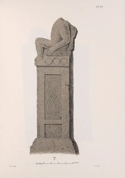 Nicaraguan Antiquities Pl 25