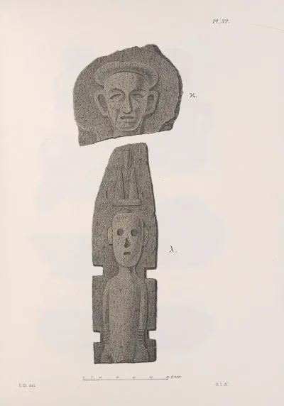Nicaraguan Antiquities Pl 33
