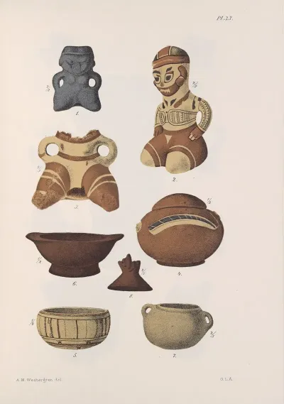 Nicaraguan Antiquities Pl 34