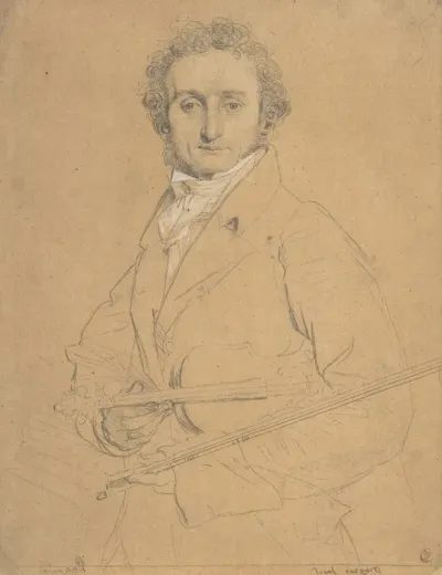 Niccolo Paganini 1784 1840