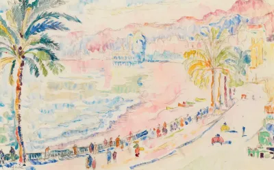 Nice La Promenade Des Anglais