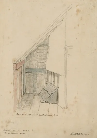 Niche Opposite Portrait Room