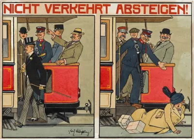 Nicht Verkehrt Absteigen