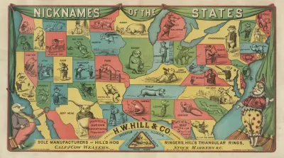 Nicknames Of The States