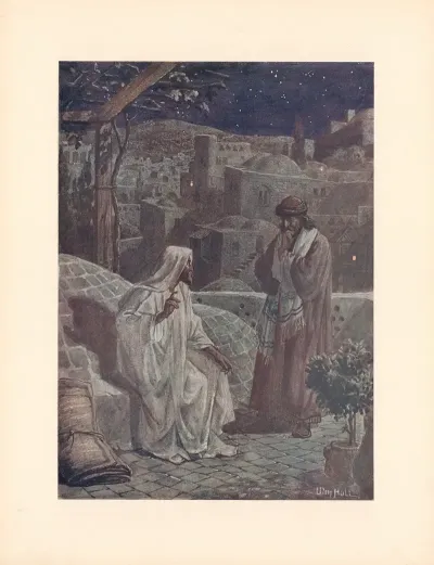 Nicodemus Comes To Jesus By Night