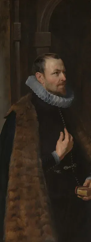 Nicolaas Rockox Mayor Of Antwerp