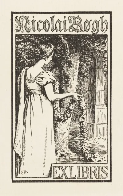 Nicolai Bogh Bookplate