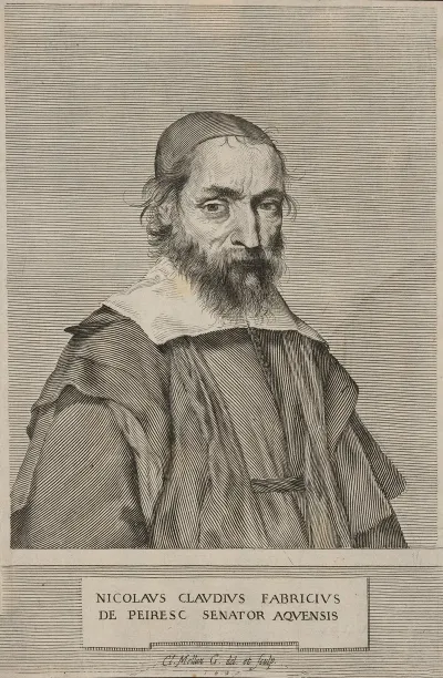 Nicolas Claude Fabri De Peiresc Senator Of Aquensis